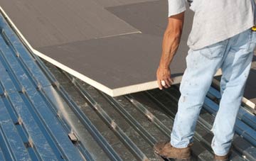 benefits of insulating West Farleigh flat roofing
